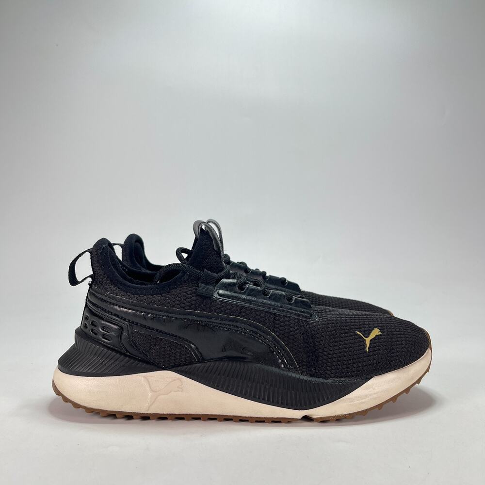 PUMA Pacer Future Street Luxe Black Frosted Ivory Sneakers Women’s Size 7